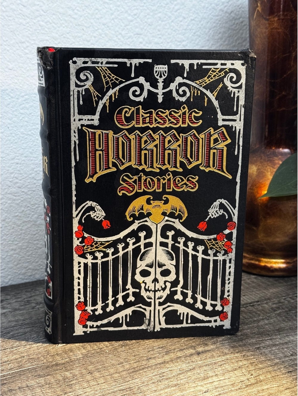 Classic Horror Stories Hardcover Book